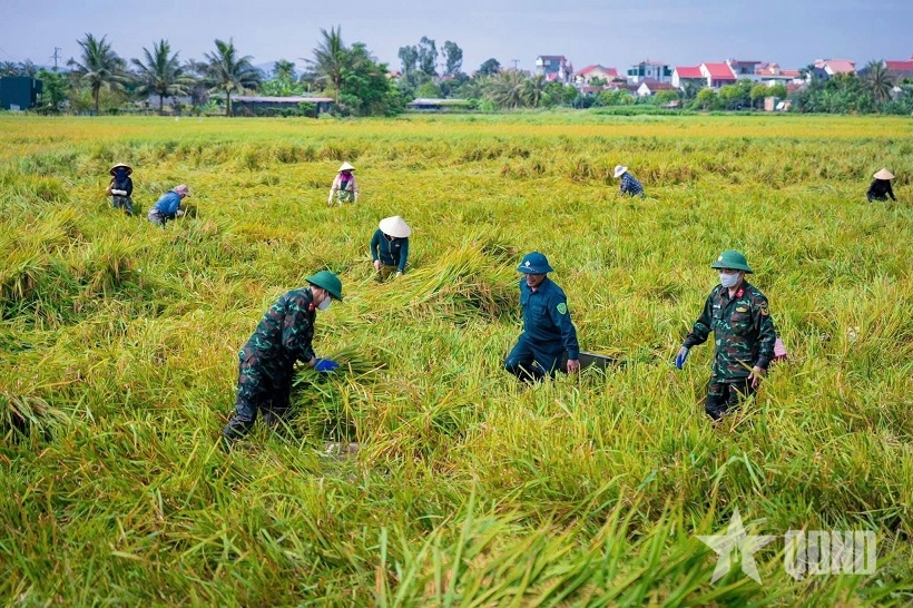 Ban CHQS cấp xã ở Nghệ An phát huy tốt vai trò, trách nhiệm

